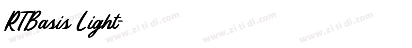 RTBasis Light字体转换